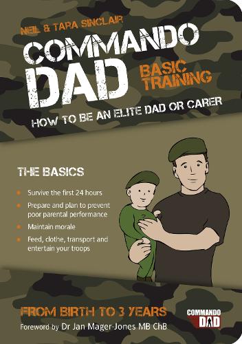 Commando Dad Basic Training Book