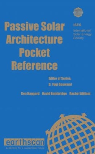 Passive Solar Architecture Pocket Reference (Energy Pocket Reference)