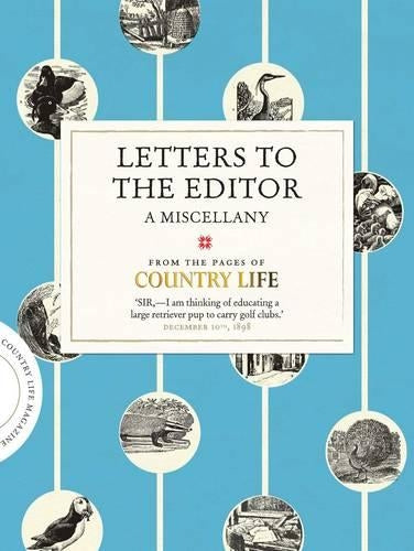 Letters to the Editor (COUNTRY LIFE)