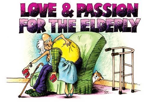 LOVE AND PASSION FOR THE ELDERLY - BOOK