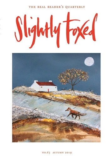 Slightly Foxed: Adrift on the Tides of War (Slightly Foxed: The Real Readers Quarterly)