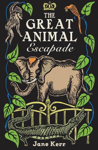 The Great Animal Escapade: a charming animal adventure, full of mischief and intrigue!