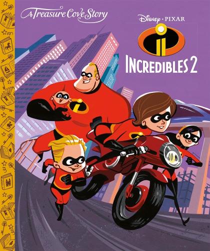 TC - Incredibles 2 (Treasure Cove Stories)