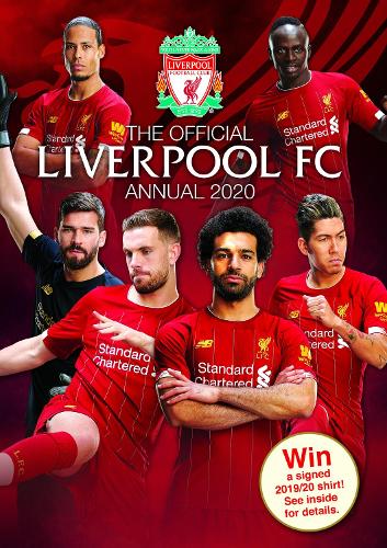 The Official Liverpool FC Annual 2020