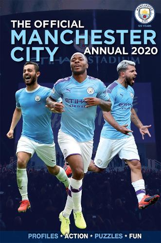 The Official Manchester City FC Annual 2020