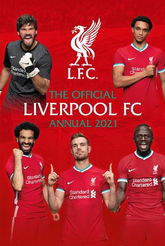 The Official Liverpool FC Annual 2021