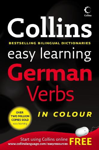 Collins Easy Learning – Collins Easy Learning German Verbs (Collins Easy Learning Dictionaries)