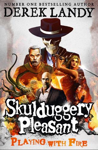 Playing with Fire (Skulduggery Pleasant - book 2)