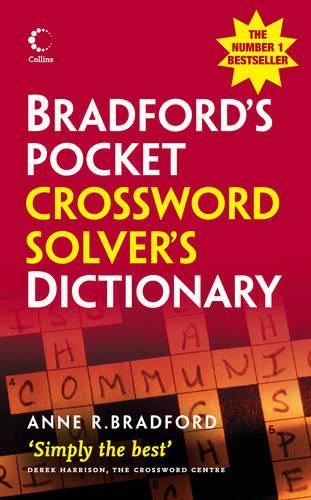 Collins Bradford's Crossword Solver's Pocket Dictionary (Collins GEM)