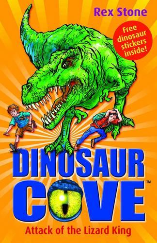 Attack of the Lizard King: Dinosaur Cove 1