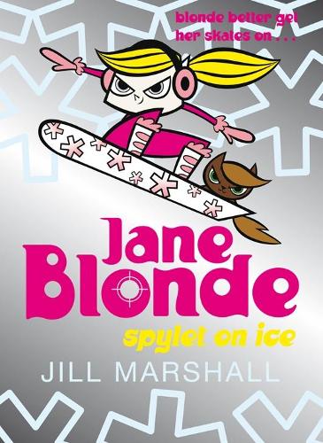 Jane Blonde 4: Spylet on Ice: No. 4