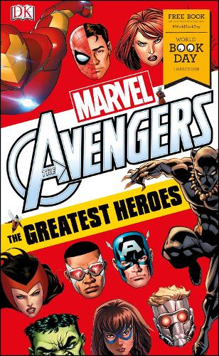 Marvel Avengers The Greatest Heroes: World Book Day 2018
