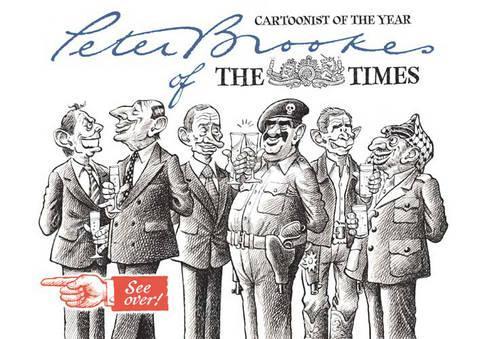 Peter Brookes of The Times: Cartoonist of the Year