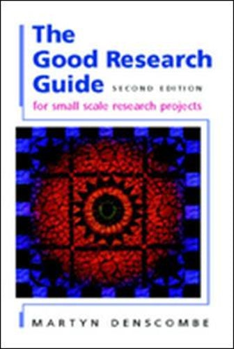 The Good Research Guide: For Small-scale Social Research Projects