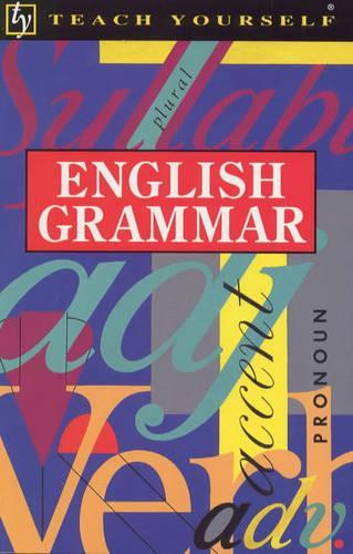 Teach Yourself English Grammar