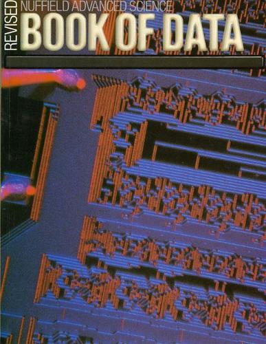Nuffield Advanced Science: Book of Data (Nuffield Chemistry)