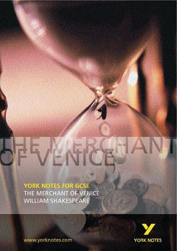 The Merchant of Venice: York Notes for GCSE: Notes by Martin J. Walker