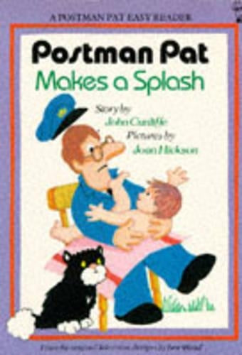 Postman Pat Makes a Splash (Postman Pat Easy Reader)