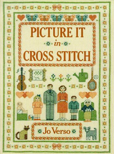 PICTURE IT IN CROSS STITCH.