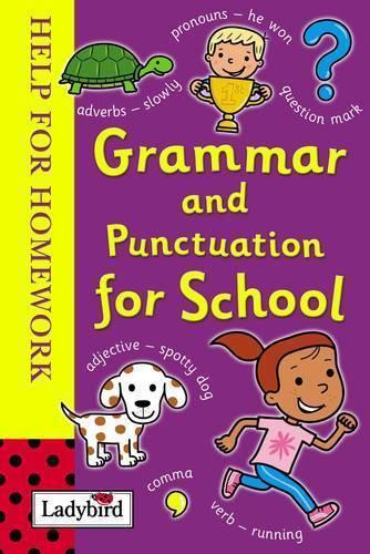 Grammar and Punctuation for School (Help for Homework)