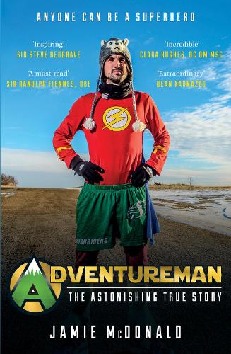 Adventureman: Anyone Can Be a Superhero