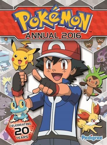Pokemon Annual 2016 (Annuals 2016)