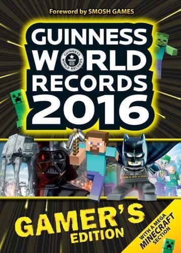 Guinness World Records 2016 Gamers Edition