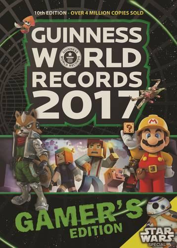 Guinness World Records 2017 Gamers Edition
