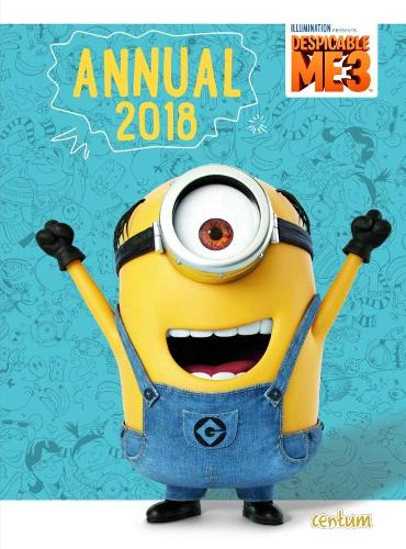 Despicable Me 3 Annual 2018