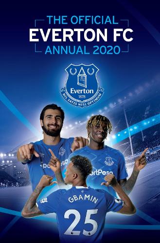 The Official Everton FC Annual 2020