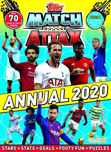 Match Attax Annual 2020