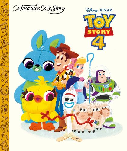 Disney Pixar Toy Story 4 (Treasure Cove Story)
