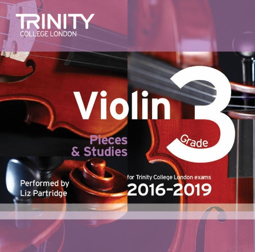 Violin CD Grade 3 2016-2019