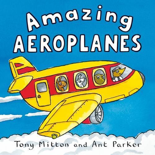 Amazing Aeroplanes (Amazing Machines)