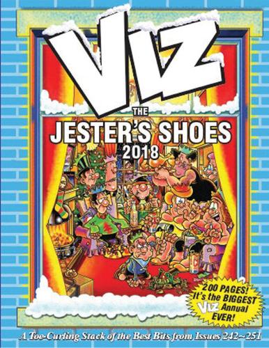 Viz Annual 2018: The Jester’s Shoes (Annuals 2018)