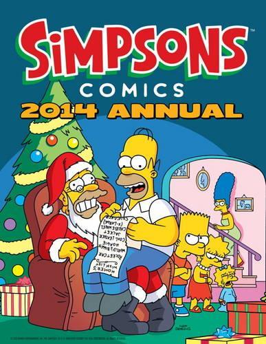 Simpsons - Annual 2014 (Annuals)