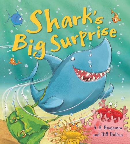 Sharks Big Surprise: 3 (Storytime)