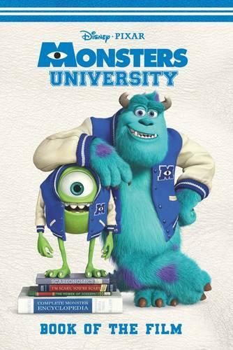 Disney Monsters University Book of the Film