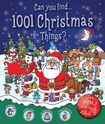 1001 Things to Find at Christmas (Whos Hiding)