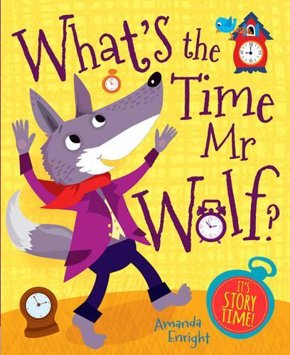 Mr Wolf (Picture Flats Portrait - Igloo Books Ltd)