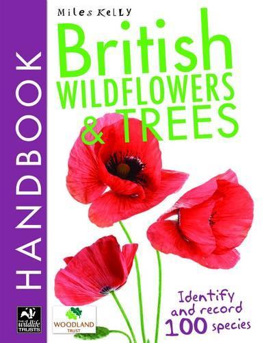 British Wildflowers and Trees Handbook (British Handbooks)