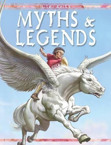 Myths & Legends (512-page book)