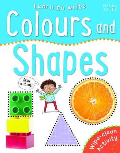 Learn to Write Colours and Shapes (Wipe-Clear)