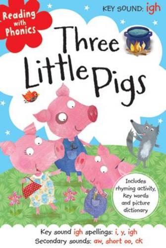 Three Little Pigs (Reading with Phonics)