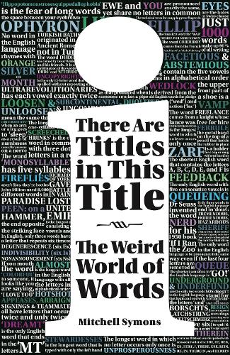 There are Tittles in This Title: Its a Weird Word World