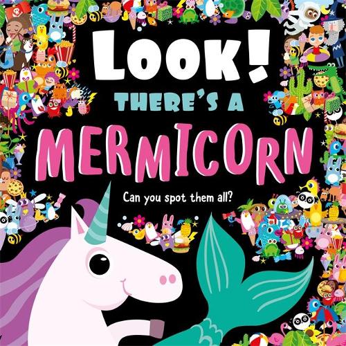 Look! Theres a Mermicorn (Search and Find Activity Book)