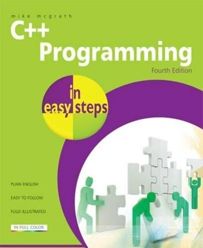 C++ Programming in easy steps, 4th Edition