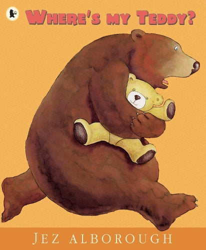 Wheres My Teddy? (Eddy and the Bear)