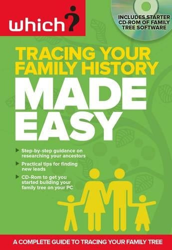 Tracing Your Family History Made Easy (includes Starter Pack CD-Rom of family tree software) (Made Easy Series)