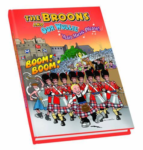 Broons and Oor Wullie Giftbook 2014 (Annuals 2014)